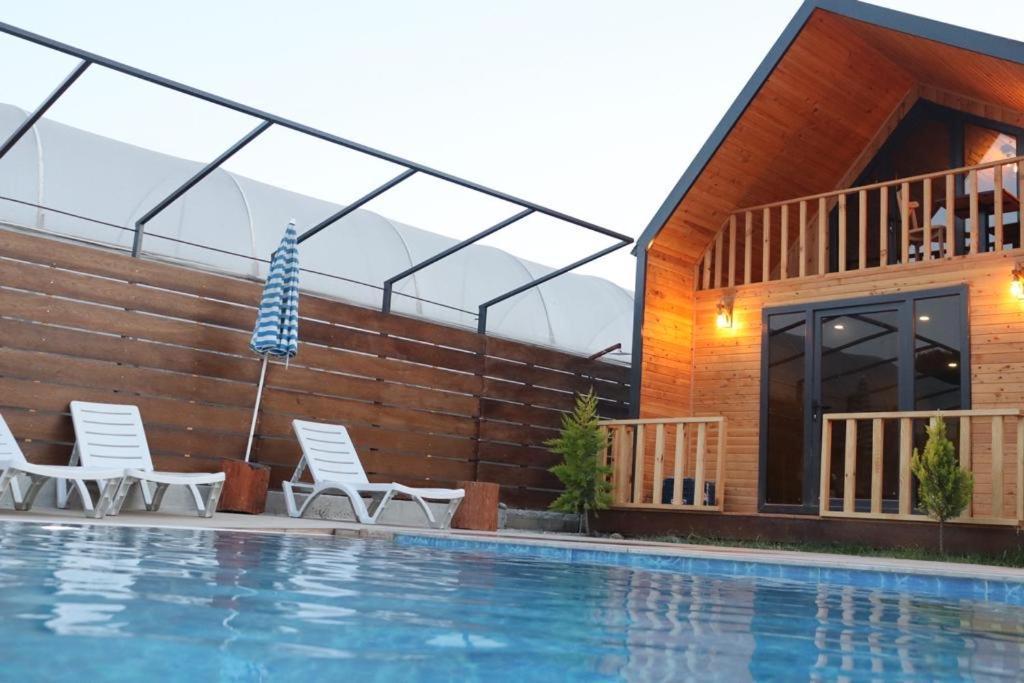 Irbec Apart & Bungalow Демре Екстериор снимка